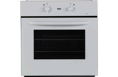 Bush AE6BFW Single Fan Oven- White